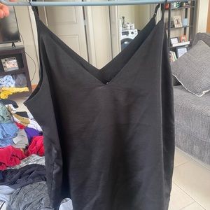 Black Express tank top